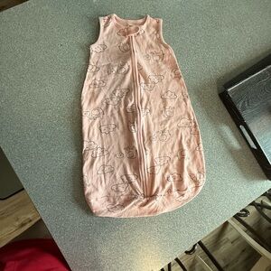 sleep sack Carter’s Baby Sleep Sack  Pink Elephant & Cloud Print Size Small 0 6M
